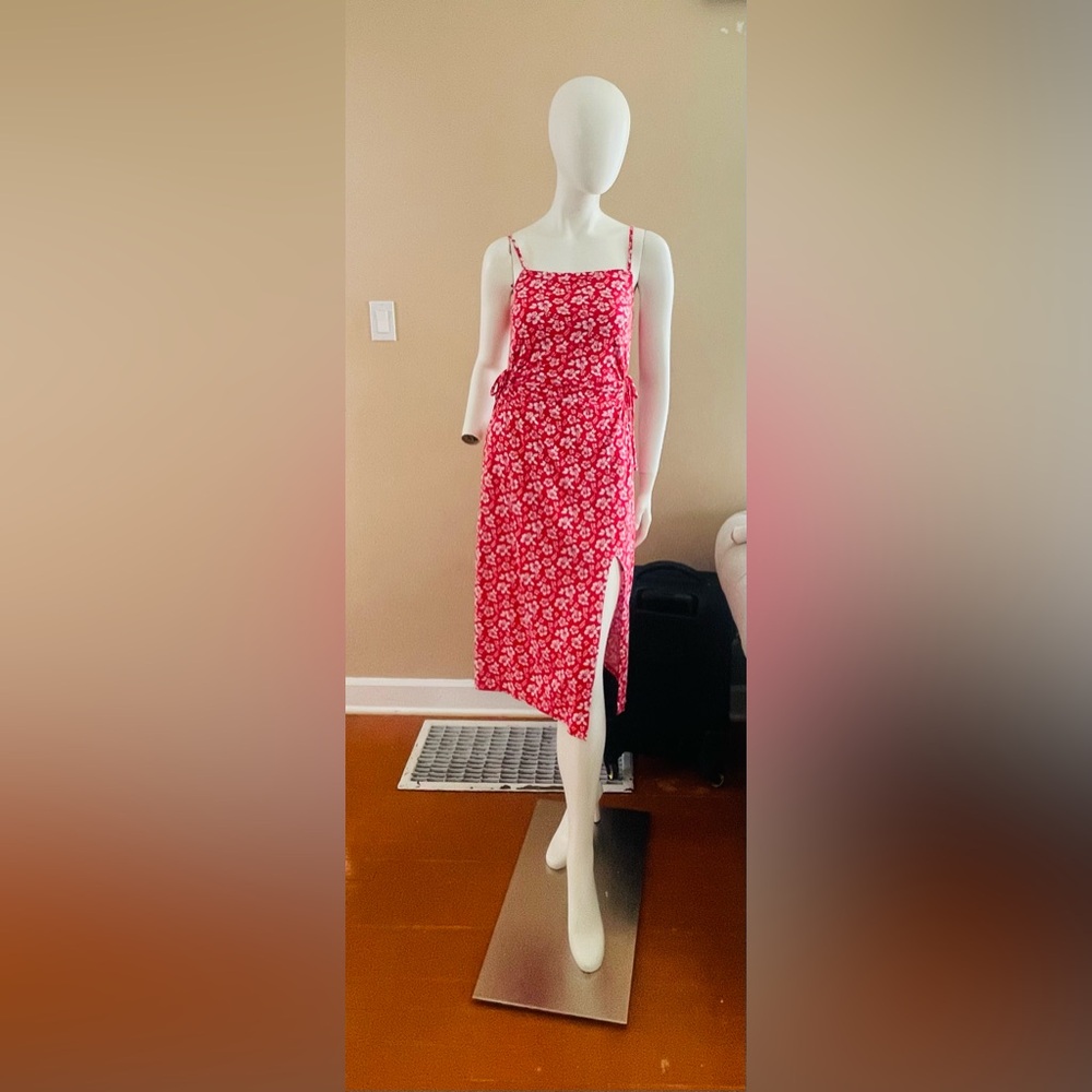 Hollister midi dress, size small, new without tags